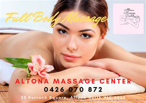 massage altona north|Massage Altona North